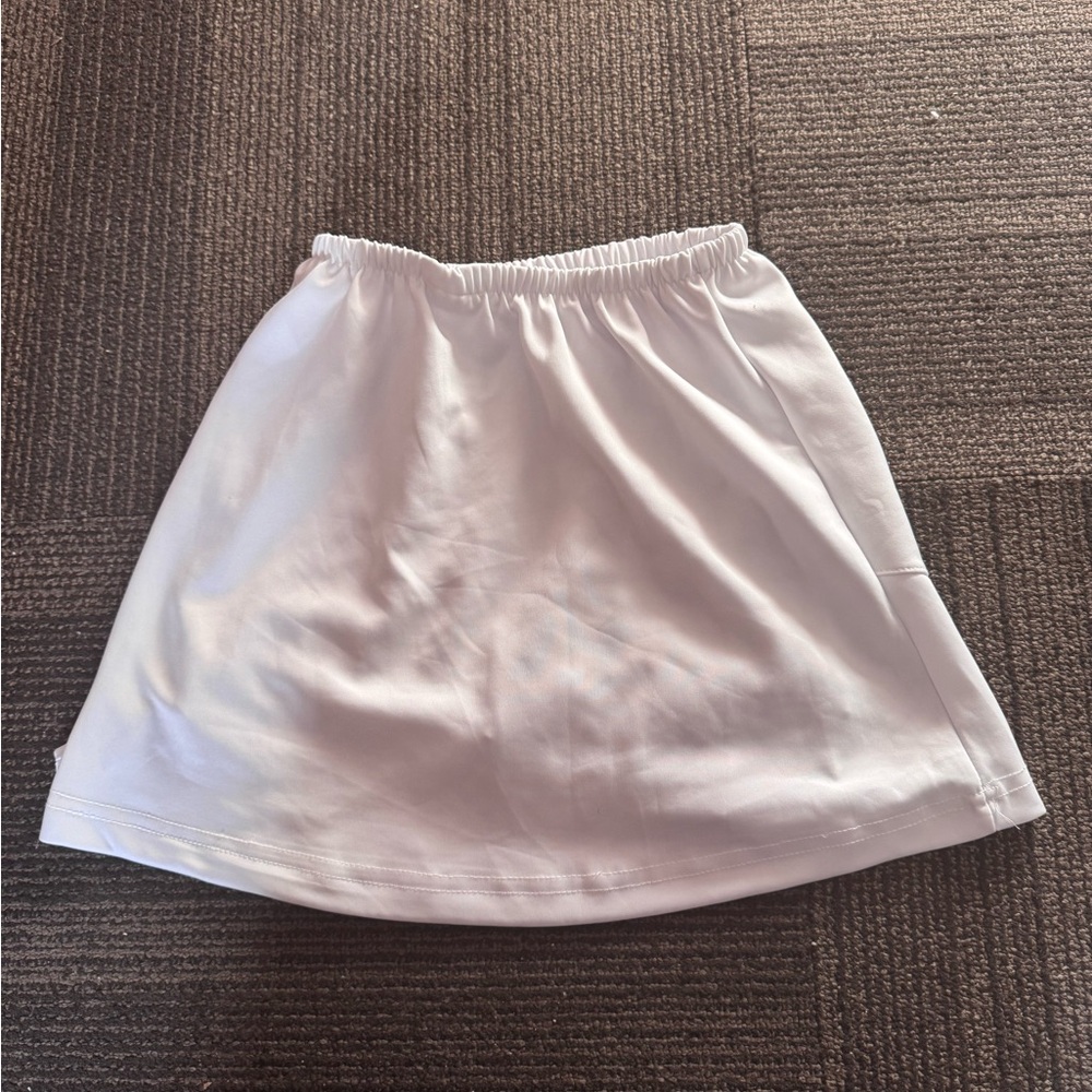 White Skirt